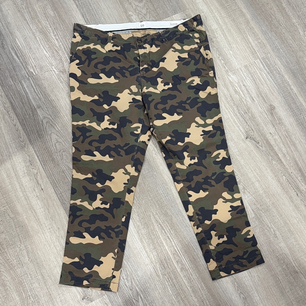 Gap Crop chino pant